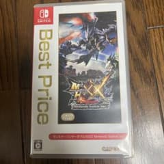 モンスターハンター　ダブルクロス　Best price版　switchのサムネイル