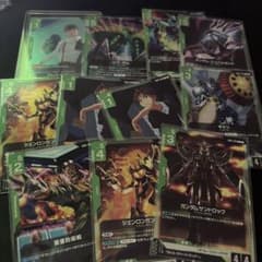 ガンダムカードゲーム 緑Rまとめ売りのサムネイル
