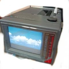 極美品　YUPITERU　YTV-5　白黒ポータルテレビ　昭和レトロ m75580403872_1.jpg?1757144001