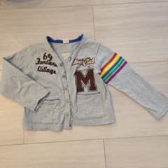 子供用　カーディガンのサムネイル