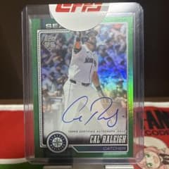 Topps Cal Raleigh 直筆サインカード 11/99のサムネイル