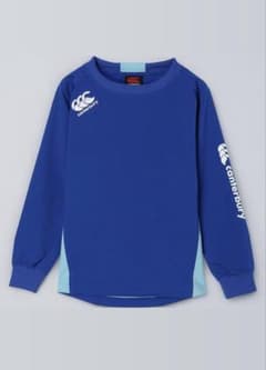 Canterbury プラクティスプルオーバー 120cm ブルーのサムネイル