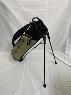 美品デサントゴルフキャディバック 軽量コンパクトキャディ