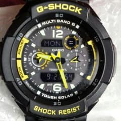 G-SHOCK　スカイコクピットGW-3500B-1AGF 新色イエローのサムネイル