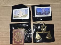 USJ 葬送のフリーレン 追憶の旅コレクタブル キーチェーン 魔導書&服従の天秤のサムネイル