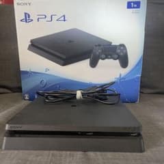 SONY PS4 1TB 本体 ブラック 箱無しのサムネイル