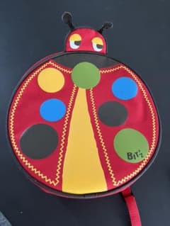 リュック　てんとう虫　かわいいのサムネイル