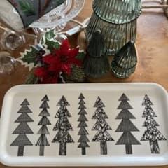 marimekko KUUSIKOSSA TARJOTIN 15x32cm - メルカリ