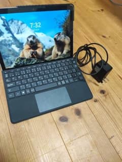 128G Microsoft Surface Go 4 ケース、充電器付き - メルカリ