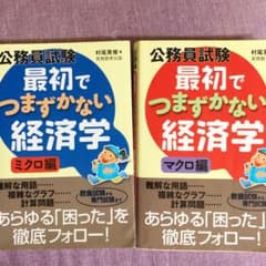 最初でつまずかない経済学のサムネイル