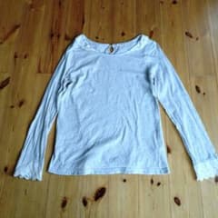 SamansaMos2 グレー 長袖Tシャツのサムネイル