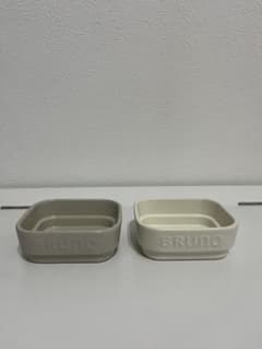 BRUNO セラミック　トースタークッカー　S 2個　新品のサムネイル