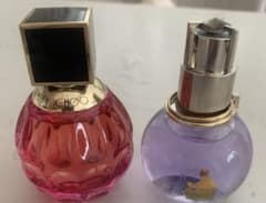 ジミーチュウ ローズパッション40ml & ランバンエクストラドゥパルファム30のサムネイル