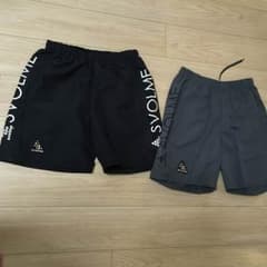 スボルメ ハーフパンツ2着。のサムネイル