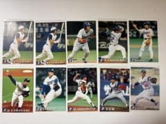 【レア含む】プロ野球チップスカード 中日ドラゴンズ 38枚セットのサムネイル