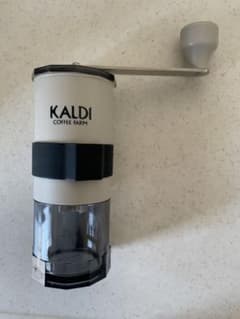 KALDI 手挽きコーヒーミルのサムネイル