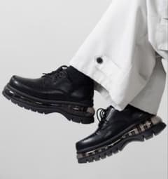 【極美品】 CLEL エアークッション ハイソールローファーのサムネイル