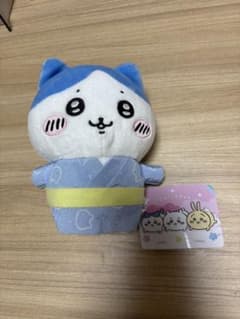 ちいかわ マスコット ぬいぐるみ 浴衣のサムネイル