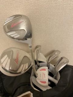 レディースゴルフクラブ　ハーフセット(ワールドイーグル)のサムネイル