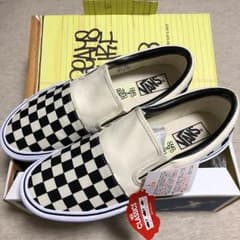 VANS × SSZ BEAMS ビームス限定 スリッポンのサムネイル