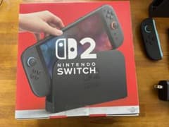 Switch 2 本体+microSD Expressカード+本体保護ケースのサムネイル