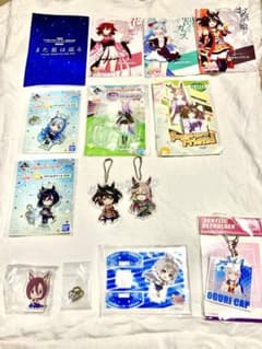 ウマ娘 グッズ まとめ売り アクリルキーホルダー アクリルスタンド 他未開封ありのサムネイル