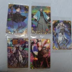 Fate/Grand Order メタリックカード 5枚セットのサムネイル