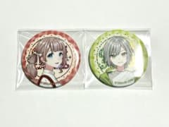 望月穂波 日野森志歩 クリフェス 缶バッジ - メルカリ