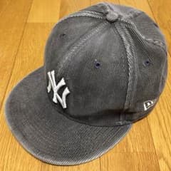 【大人気】ニューエラ ベースボールキャップ グレーのサムネイル