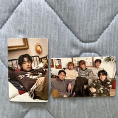 コムドットトレカ浜松公演限定のサムネイル