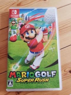 マリオゴルフ　スーパーラッシュ　Switchのサムネイル
