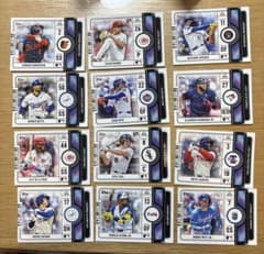 ぽ*ん様 Topps Big Ticket MLBカード 12枚セットのサムネイル