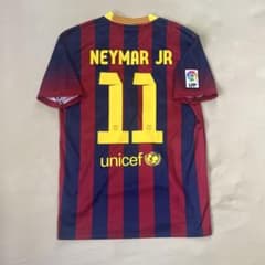 13-14 FCバルセロナ ユニフォーム ネイマール #11 正規品 - メルカリ