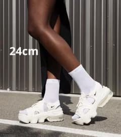【新品未使用】【美品】ナイキ エアマックスココ ホワイト 24cm NIKE】未使用 24cm エアマックス ココ - メルカリ