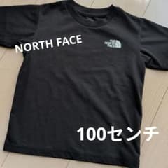 【使用回数少なめ】THE NORTH FACE キッズ Tシャツ ブラックのサムネイル
