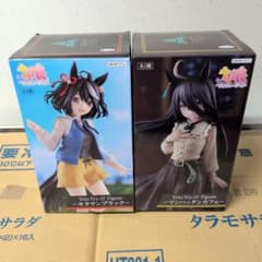 ウマ娘プリティーダービー Trio-Try-iT フィギュア 2種セット - メルカリ