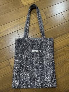 spick & span Uhr スパンコール　トートバッグのサムネイル
