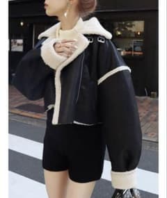 Evris ショートボアブルゾンのサムネイル