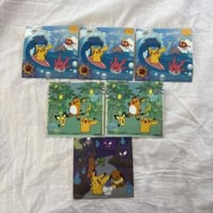 ポケモン シール 6点セット