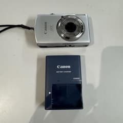 Canon IXY コンパクトデジタルカメラのサムネイル