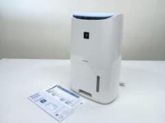 シャープ 衣類乾燥除湿機 CV-G71-W 2018年製 - メルカリ