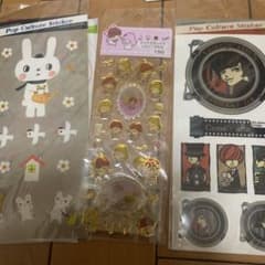 みみぃさん専用キキララぷくぷくシール、他のサムネイル