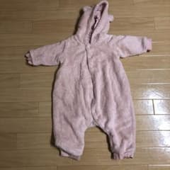 ユニクロ　ベビー　80cm ロンパースのサムネイル