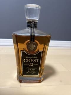 Suntory Whisky CREST 12年のサムネイル
