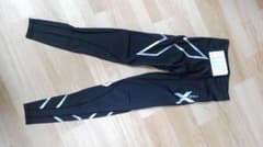 2XU メンズコンプレッションタイツ Lサイズ  新品ブラック×シルバーのサムネイル