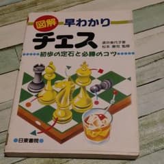 図解早わかりチェス : 初歩の定石と必勝のコツのサムネイル