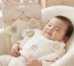 ほんやら堂　baby merry ひつじ型エプロンのサムネイル