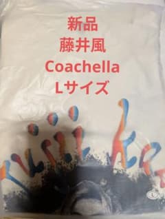 新品　藤井風　CoachellaTシャツ　Lサイズのサムネイル