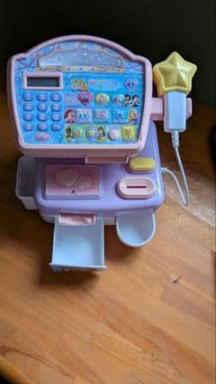 ディズニープリンセス おもちゃレジスターのサムネイル