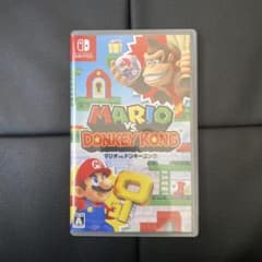 Mario vs. Donkey Kong Nintendo Switch